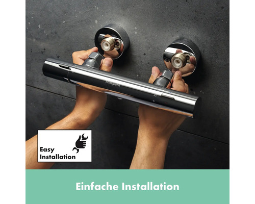 Installation einer Hansgrohe Duscharmatur