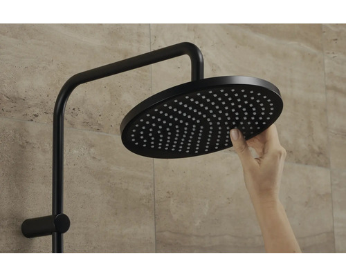 Brausekopf mit Duscharm zur Montage im Badezimmer