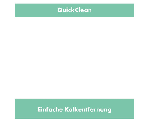 QuickClean für einfache Kalkentfernung