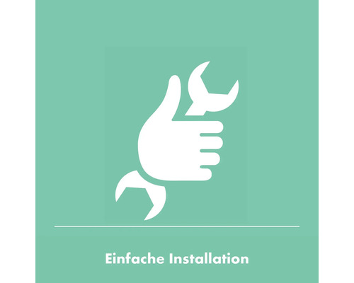 Einfache Installation Symbol