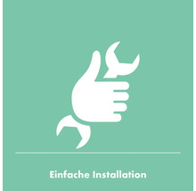 Brausegarnitur hansgrohe Pulsify E 100 1jet EcoSmart+ chrom glänzend Brausestangenlänge 663 mm 24371000