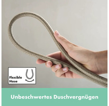 Brausegarnitur hansgrohe Rainfinity S Puro 130 3jet brushed bronze gebürstet Brausestangenlänge 720 mm 28745140