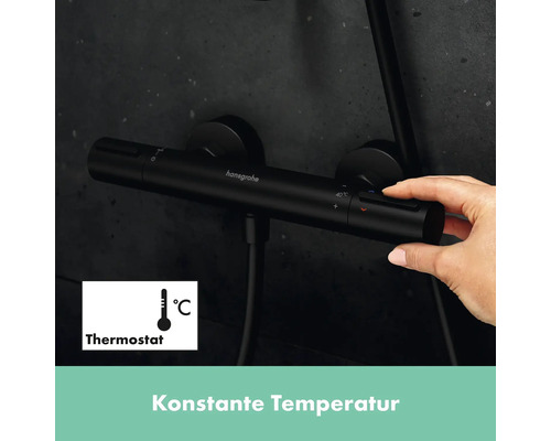 Hansgrohe Duschthermostat zur Temperatureinstellung