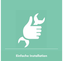 Brausegarnitur hansgrohe Pulsify S 100 1jet EcoSmart+ weiß matt Brausestangenlänge 663 mm 24373700