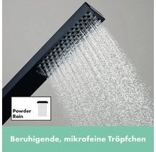 Brausegarnitur hansgrohe Pulsify E 100 1jet EcoSmart schwarz matt Brausestangenlänge 950 mm 24380670