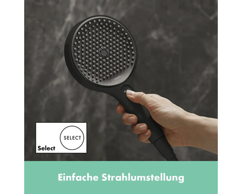 Handbrause mit einfacher Strahlumstellung