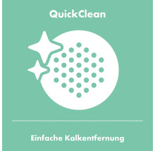 Brausegarnitur hansgrohe Rainfinity S Puro 130 3jet EcoSmart chrom glänzend Brausestangenlänge 1008 mm 28744000
