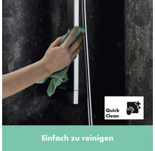 Brausegarnitur hansgrohe Pulsify E 100 1jet EcoSmart chrom glänzend Brausestangenlänge 950 mm 24380000