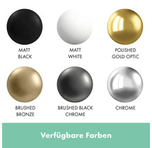 Brausegarnitur hansgrohe Rainfinity S Puro 130 3jet schwarz matt Brausestangenlänge 720 mm 28745670