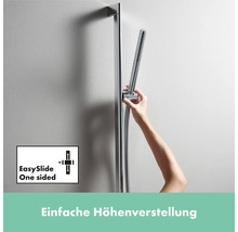 Brausegarnitur hansgrohe Pulsify S 100 1jet EcoSmart chrom glänzend Brausestangenlänge 950 mm 24382000