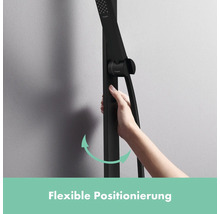 Brausegarnitur hansgrohe Pulsify E 100 1jet EcoSmart schwarz matt Brausestangenlänge 950 mm 24380670