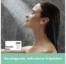 Brausegarnitur hansgrohe Rainfinity S Puro 130 3jet EcoSmart brushed bronze glänzend Brausestangenlänge 1008 mm 28744140