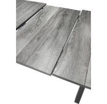 Plateau de table en céramique aspect bois