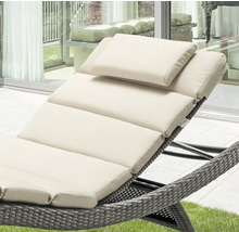 Bain de soleil avec coussin