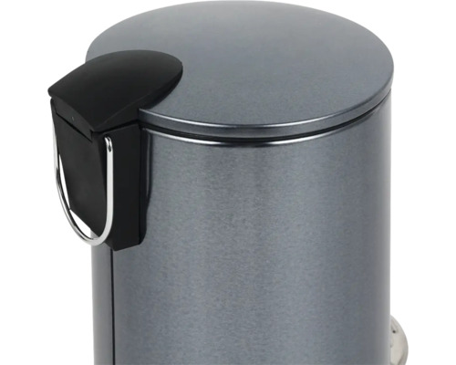 Poubelle à pédale en métal