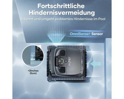 Aiper Poolreinigungsroboter mit Hinderniserkennung