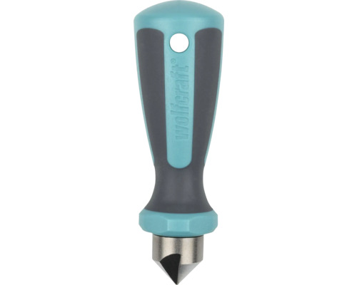 Wolfcraft pointeau avec manche en plastique
