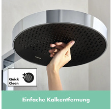 Duschsäule inkl. Thermostat hansgrohe Rainfinity 360 1jet chrom glänzend 26853000