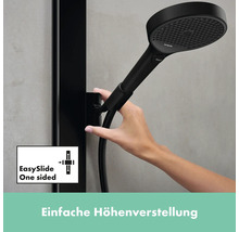 Duschsäule inkl. Thermostat hansgrohe Rainfinity 250 1jet EcoSmart schwarz matt 28742670