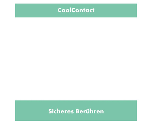 CoolContact sicheres Berühren