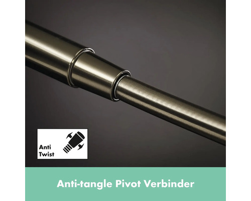 Detailansicht eines Anti-Tangle Pivot Verbinders