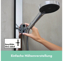 Duschsäule inkl. Thermostat hansgrohe Rainfinity 360 1jet chrom glänzend 26853000