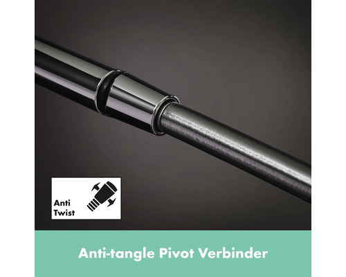 Anti-Tangle Pivot Verbinder Detail