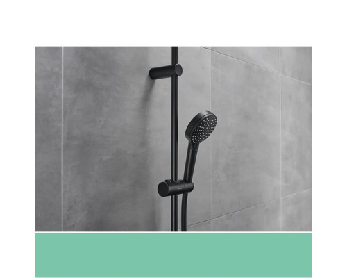 Brausestange mit Handbrause für Dusche