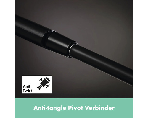 Detailaufnahme des Anti Twist Gelenkverbinders