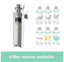 Hansgrohe Claro Wasserfilter mit sechs Filteroptionen