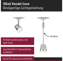 URail Pendelleuchte Cone zur individuellen Lichtgestaltung