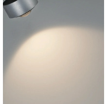Spot de plafond avec faisceau lumineux