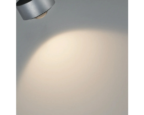 Deckenspot mit Lichtkegel