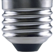 Gros plan du culot de lampe E27