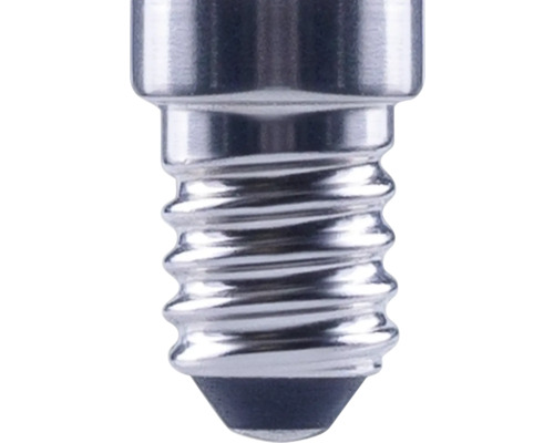 Nahaufnahme einer Lampenfassung E14