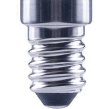 Gros plan du culot de lampe E14