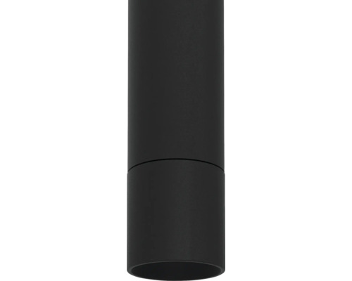 Schwarze Deckenleuchte