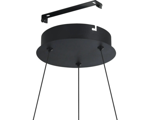 Support de plafond et baldaquin de lampe suspendue