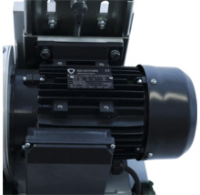 Gros plan d''un moteur ISG
