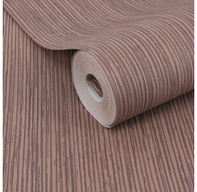 Papier peint intissé 114164 textile bordeaux