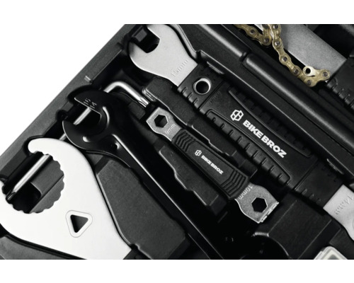 Kit d''outils de vélo avec clés et dérive-chaîne