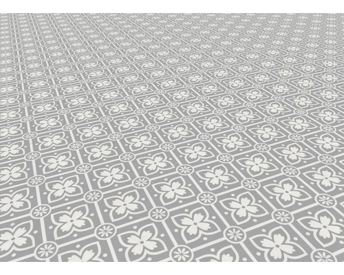 Fliesenmuster mit floralem Design für Bodenbeläge