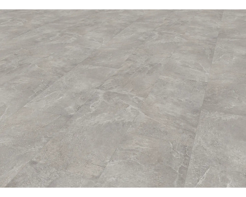 Carreaux de sol en vinyle posés avec aspect pierre