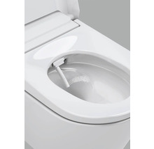 WC-bidet blanc avec fonction de jet d''eau