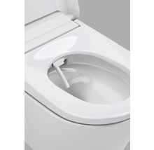 WC douche blanc avec jet d''eau pour l''hygiène intime