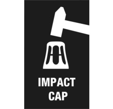 Symbole pour embout de frappe