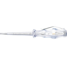 Testeur de tension pour courant alternatif de 150 à 250 volts avec lame plate