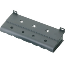 Support de pièces en plastique avec évidements