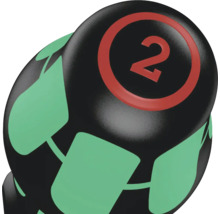 Haltère d''un poids de deux kilogrammes.