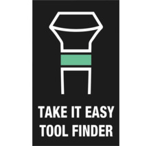 Take it Easy Tool Finder Symbol
